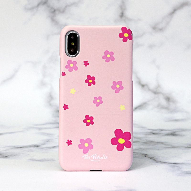 Little cute phone case - Phone Cases - Plastic Pink
