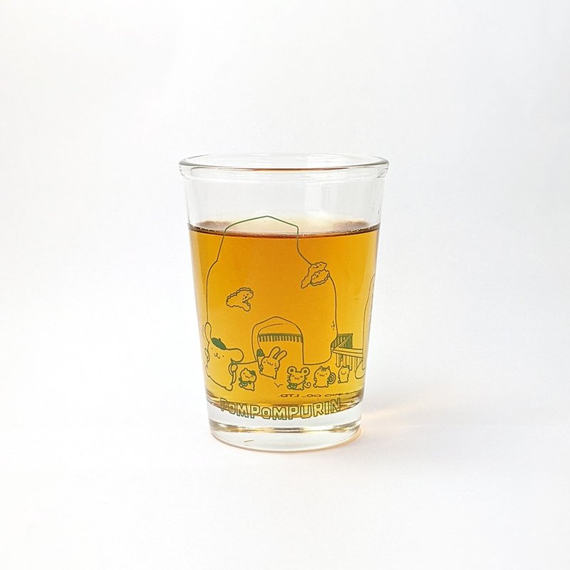 【漫遊台灣 X 三麗鷗】布丁狗啤酒杯-太魯閣限定+行李貼-九份 - 玻璃杯 - 玻璃 