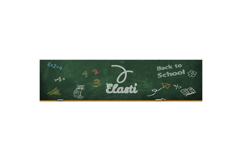 【ELASTI】時尚運動毛巾-校園回憶 - 運動配件 - 聚酯纖維 綠色