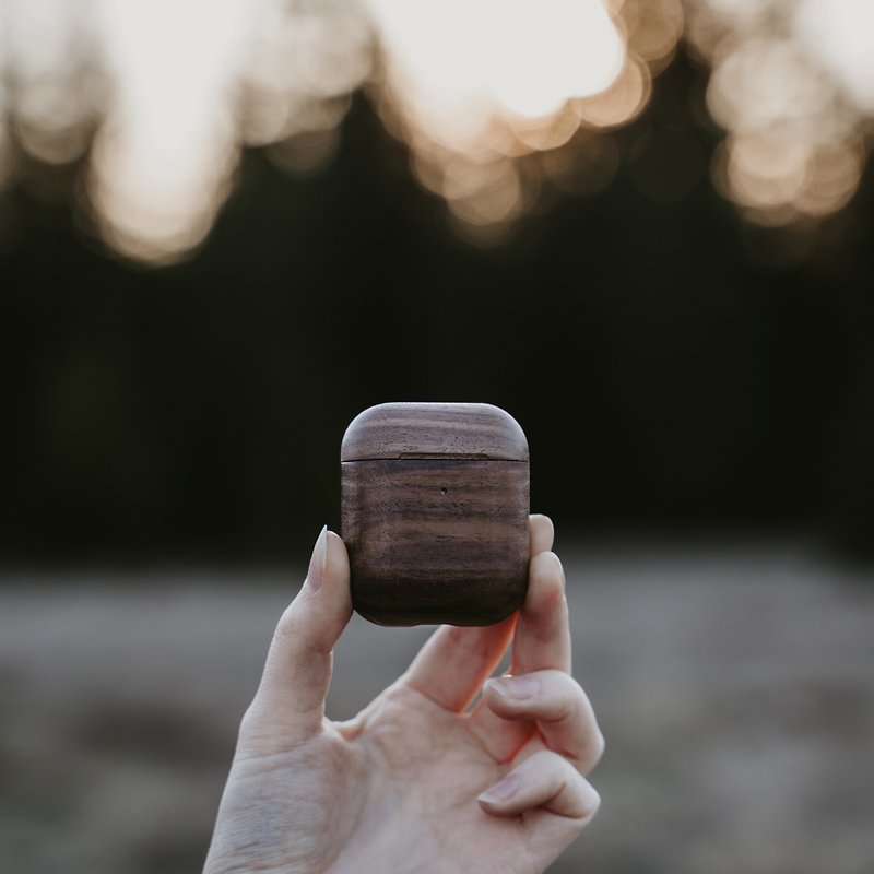 Wooden Airpods Case