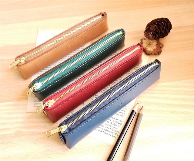 Handmade Leather Pencil Cases
