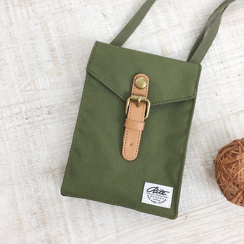RITE Walking Package (Direct) ║ Nylon Green ║ - Messenger Bags & Sling Bags - Waterproof Material Green