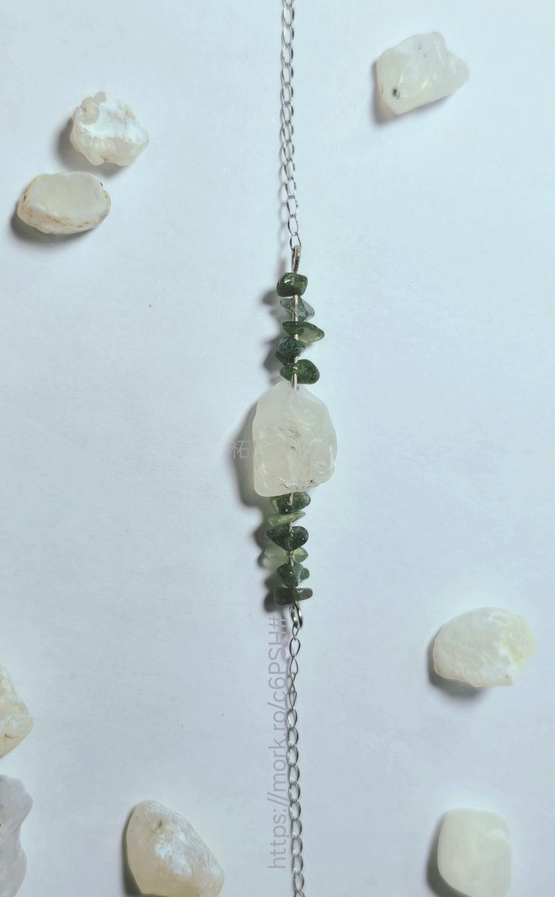 Tidal Harmony - Necklaces - Jade White