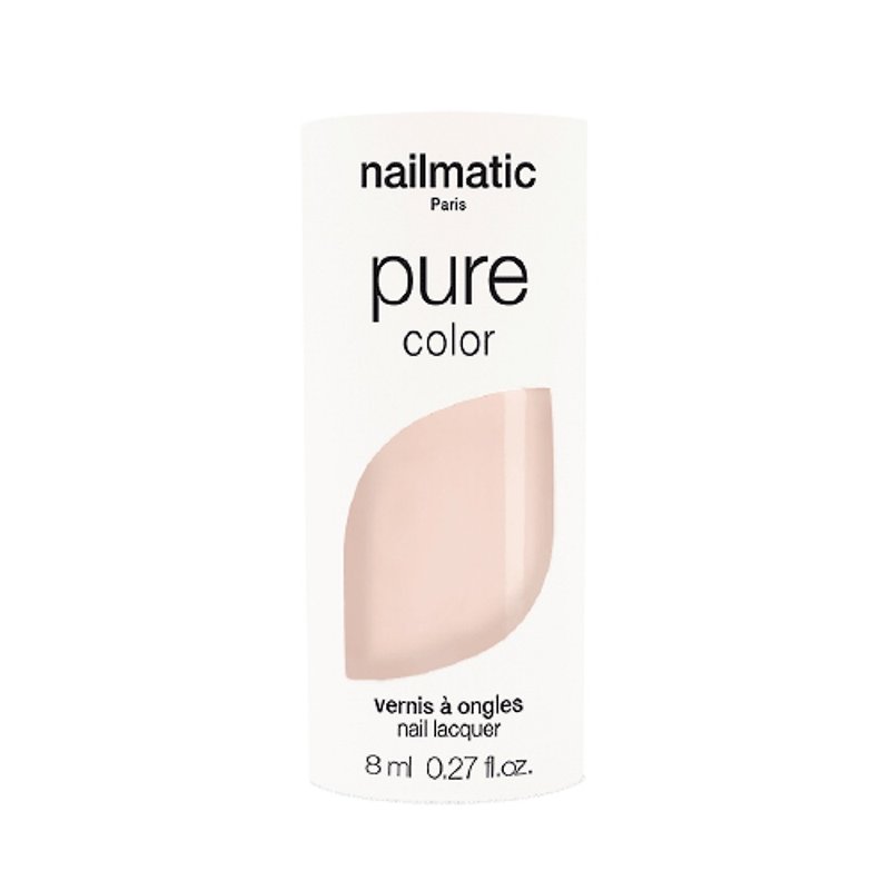 nailmatic solid color bio-based classic nail polish-MAY-doll powder