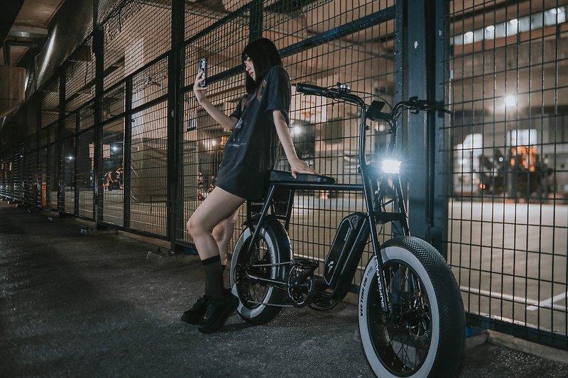 【Superfast】美式機能款-Mile - 腳踏車/周邊 - 其他金屬 黑色