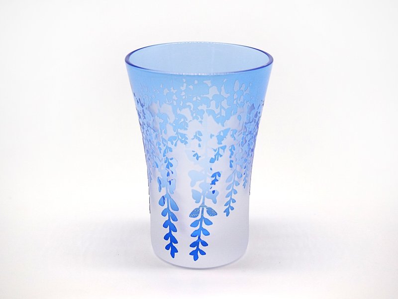 碧藤のタンブラー - 玻璃杯 - 玻璃 藍色