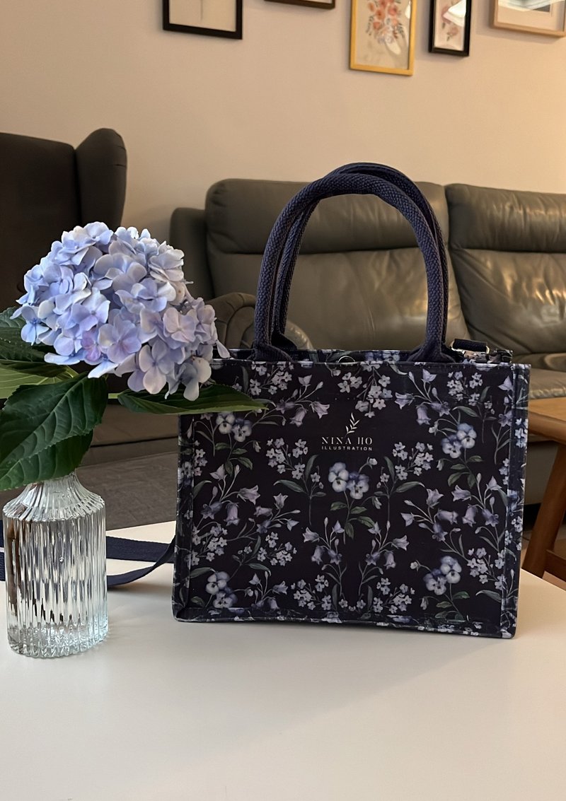 Bluebell small square bag - Handbags & Totes - Other Materials 