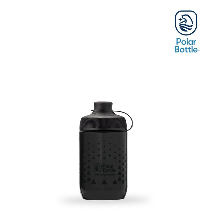 Polar Bottle 15oz 單層噴射水壺 MUCK 碳黑 - 運動配件 - 塑膠 黑色