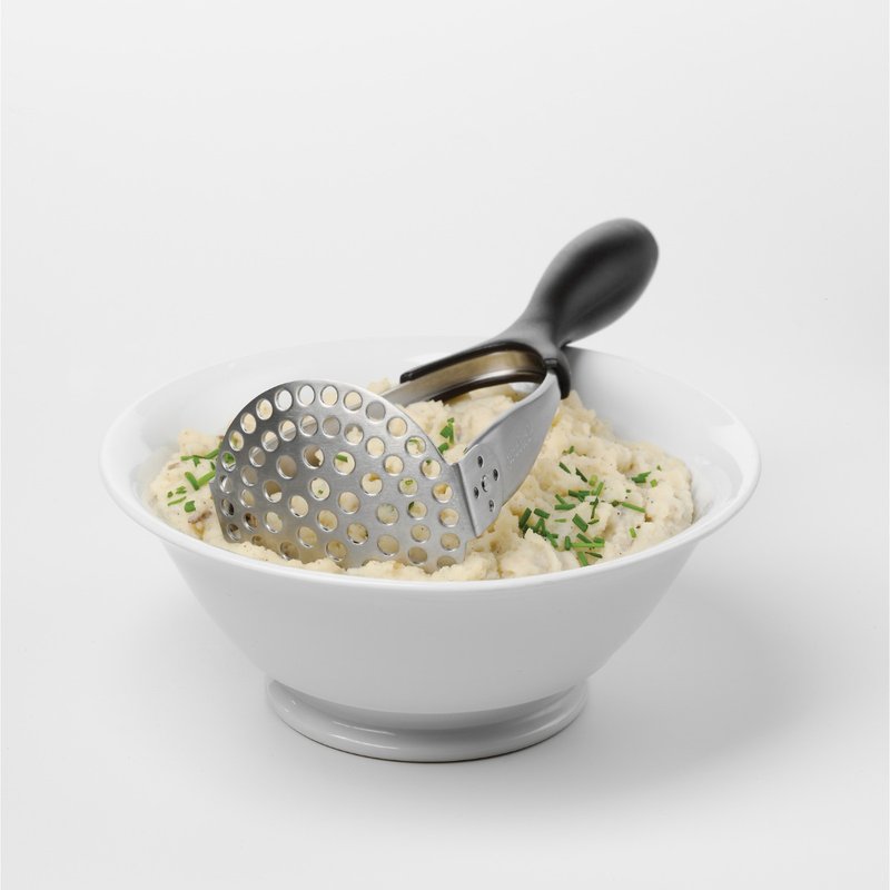 Prepara 翻轉料理壓泥器 - 廚具 - 其他金屬 灰色
