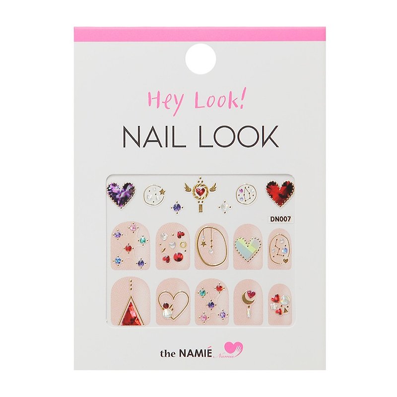 【DIY Nail Art】Hey Look Nail Art Decorative Art Sticker Dot Love Day