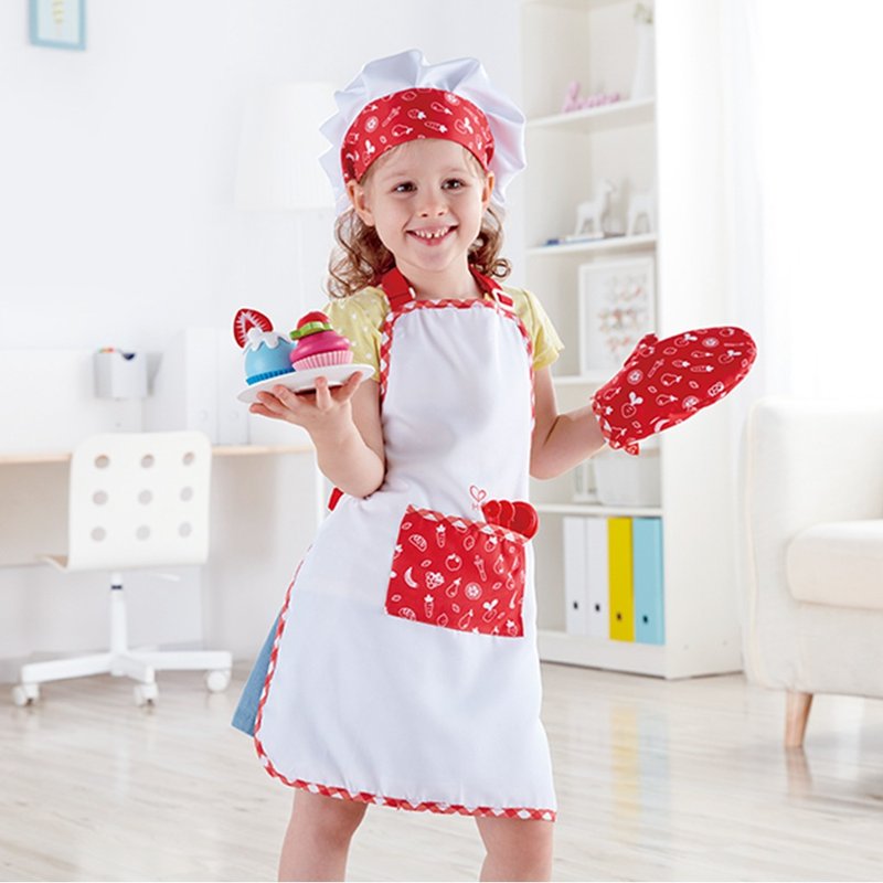 German Hape gourmet chef uniform - Kids' Toys - Other Materials White