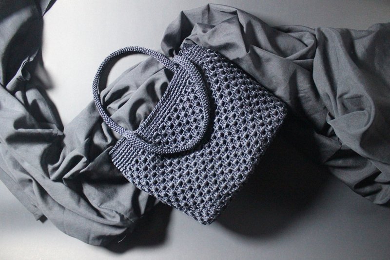 【Little Handbag Series】CoalTim - Handbags & Totes - Polyester Black