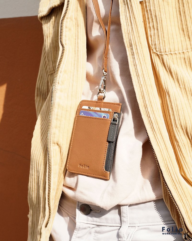 FOLIO : Myra ID Card Holder (Two-Tone) - Card Holders & Cases - Genuine Leather 