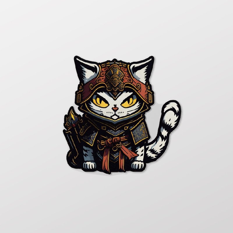 NO.5/Warring States Period/Car stickers, stickers, soft magnetic SunBrotherSun Brothers - สติกเกอร์ - วัสดุกันนำ้ 