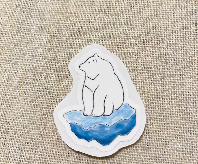 polar bear sticker - Shop timestudio Stickers - Pinkoi