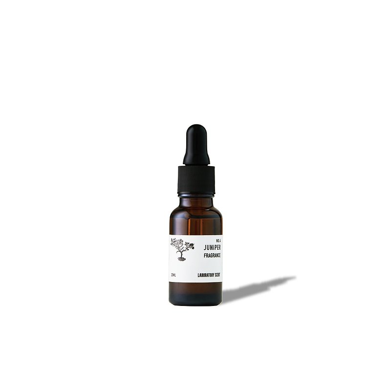 Laboratoryscent Fragrance Oil-Juniper No. 4 - น้ำหอม - น้ำมันหอม สีนำ้ตาล