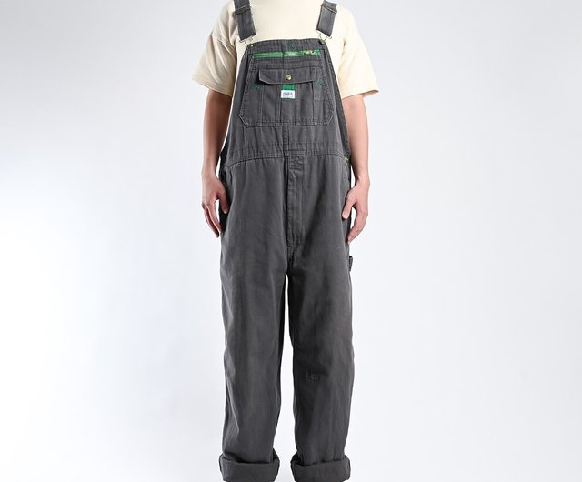 アメリカンワークオーバーオール 42インチ / デニムオーバーオール