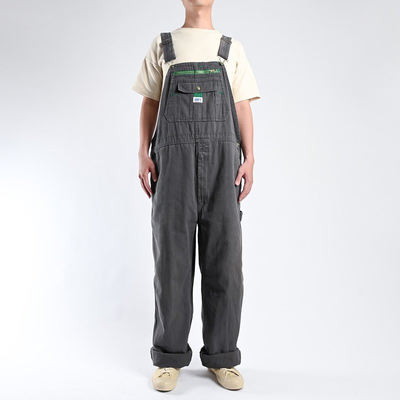 Vintage Overalls - Overalls & Jumpsuits - Cotton & Hemp Gray