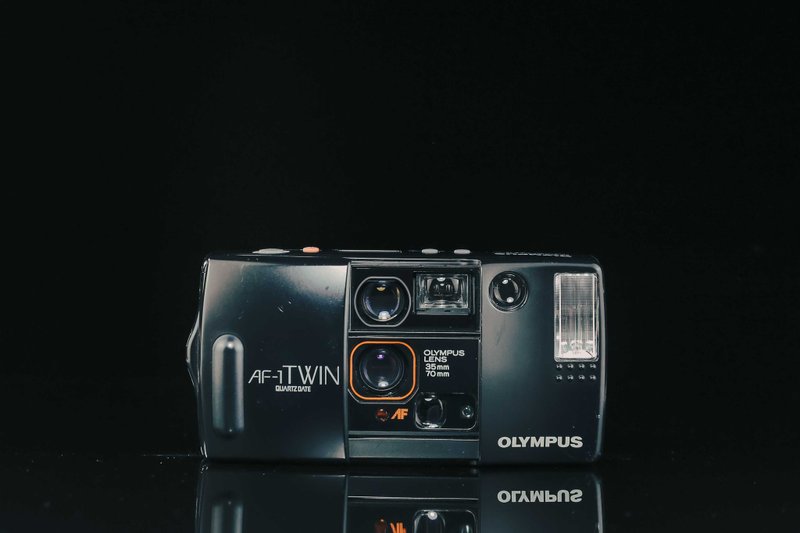 OLYMPUS AF-1 TWIN #7600 #135底片相機 - 相機/拍立得/底片相機 - 其他金屬 