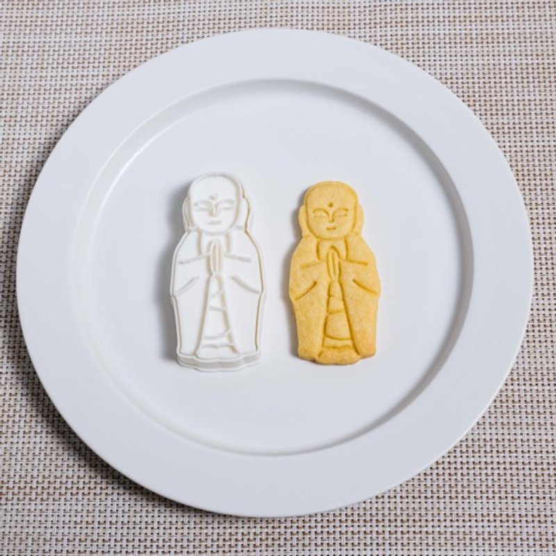 お地蔵様__クッキーカッター・クッキー型 - 廚具 - 塑膠 