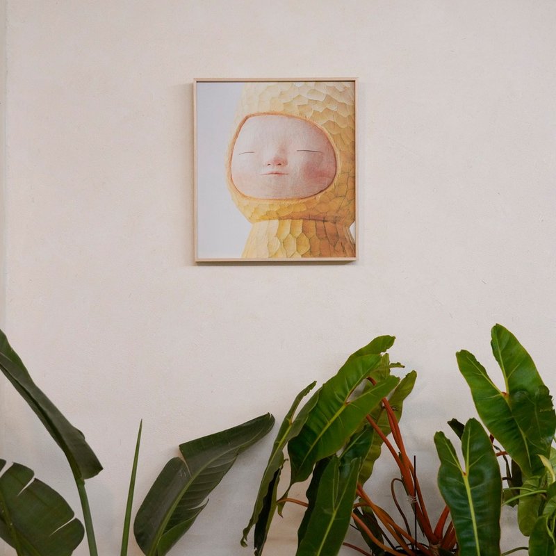 【藝術掛畫】中村萌 Moe NAKAMURA: Like a Sun - 海報/掛畫/掛布 - 紙 