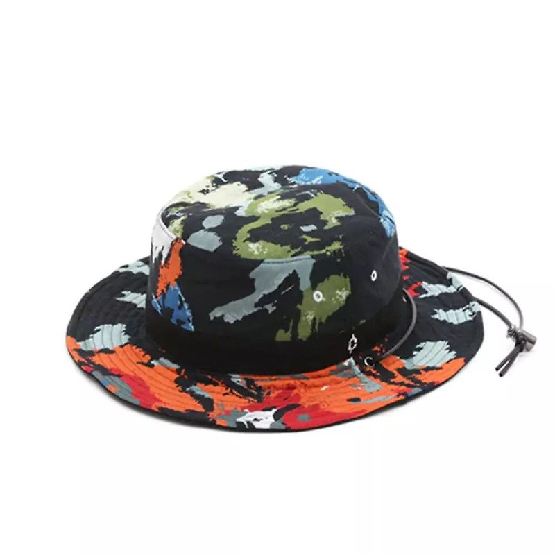 Clef REV. Camoflower Hat RB3473 XL - Hats & Caps - Cotton & Hemp Multicolor