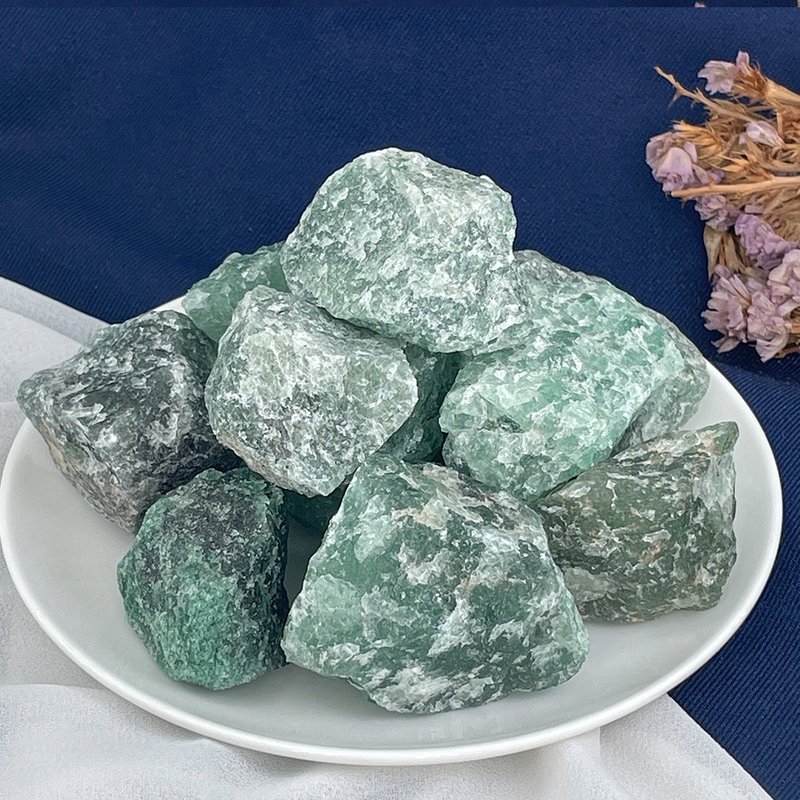 【MU工坊】藍瑩石擴香石/水晶擴香燈/碎石/室內香薰/淨化小夜燈 - 香氛/精油/擴香 - 其他材質 