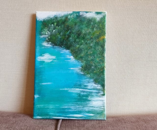 癒しの絵 水彩画 原画