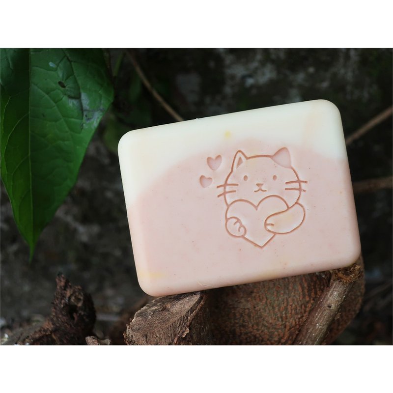 【皂章A118】擁抱愛 手工皂 壓克力印章 - 印章/印台 - 壓克力 