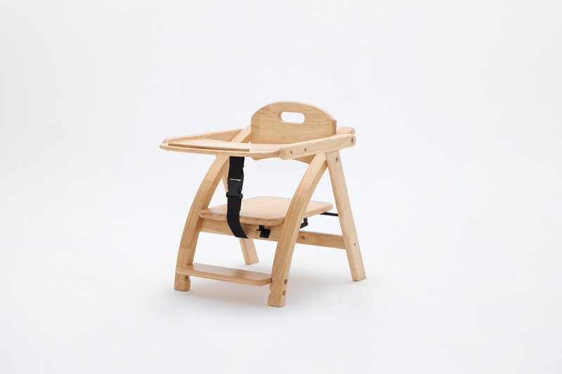 Sora – wooden foldable dining low chair - Kids' Furniture - Wood 