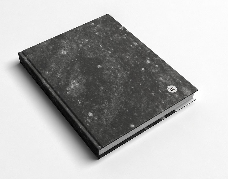 Rococo Strawberry WELKIN Handmade_Handmade Book/Notebook/Handbook/Diary-Black Night Starry Sky - Notebooks & Journals - Paper 