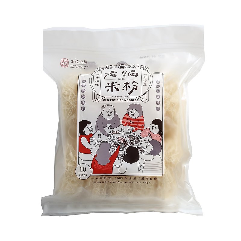 Old Pot 100% Pure Rice Noodles - Noodles - Other Materials 