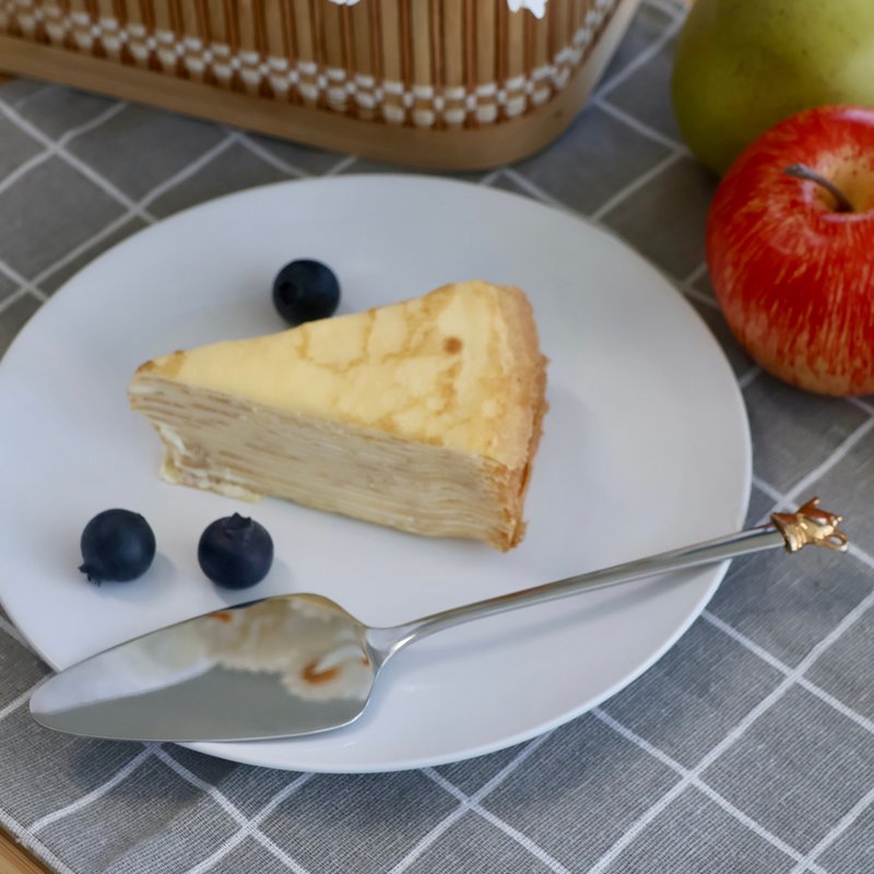 【SALUS 佐藤金屬】茶壺柄午茶餐具 - 刀叉/湯匙/餐具組 - 不鏽鋼 