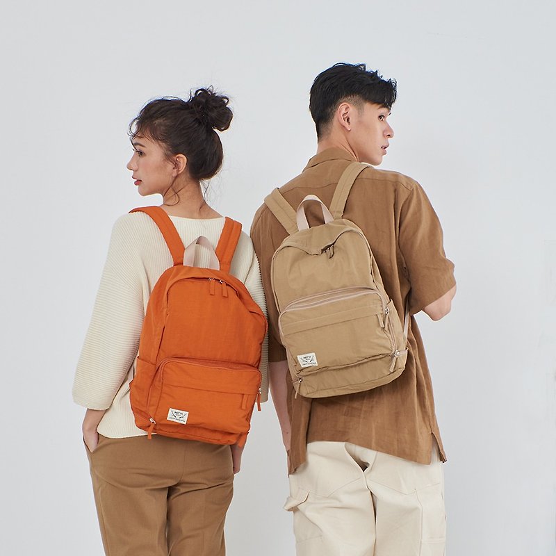 NETTA foldable storage backpack (6 colors) - Backpacks - Nylon Multicolor
