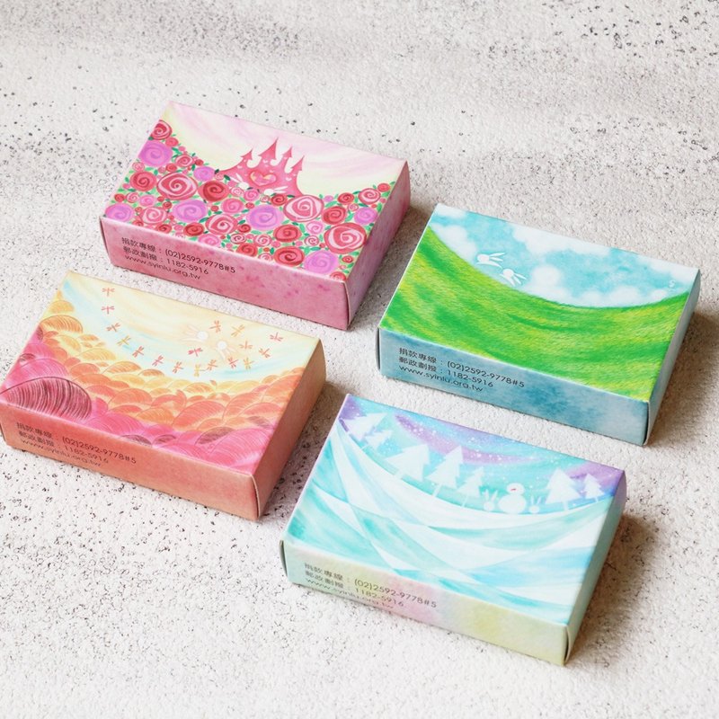 │Limited Edition│Xinlu×Christo Co-branded Four Seasons Soap - Soap - Other Materials Multicolor