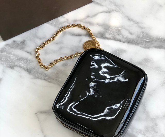 日本直送 名牌中古包 】LOEWE ロエベ エナメル チャーム アクセサリー