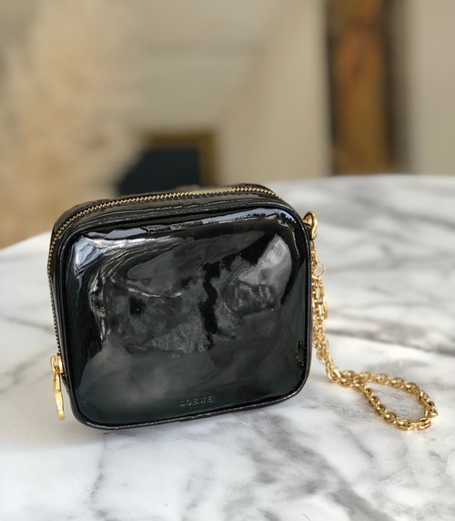 日本直送 名牌中古包 】LOEWE ロエベ エナメル チャーム アクセサリー