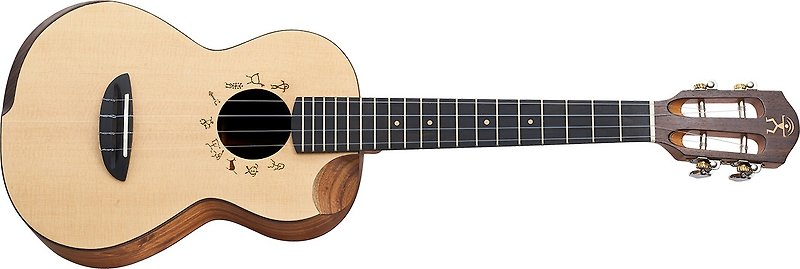 Super Lani ST SLST - Tenor - Spruce / Acacia Koa - Guitars & Music Instruments - Wood Brown