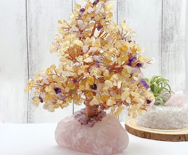 黃水晶混色樹Advance Jewel｜擺飾/家飾品人氣榜- Pinkoi