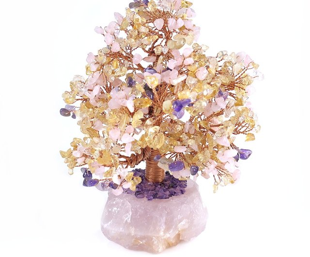 黃水晶混色樹Advance Jewel｜擺飾/家飾品人氣榜- Pinkoi