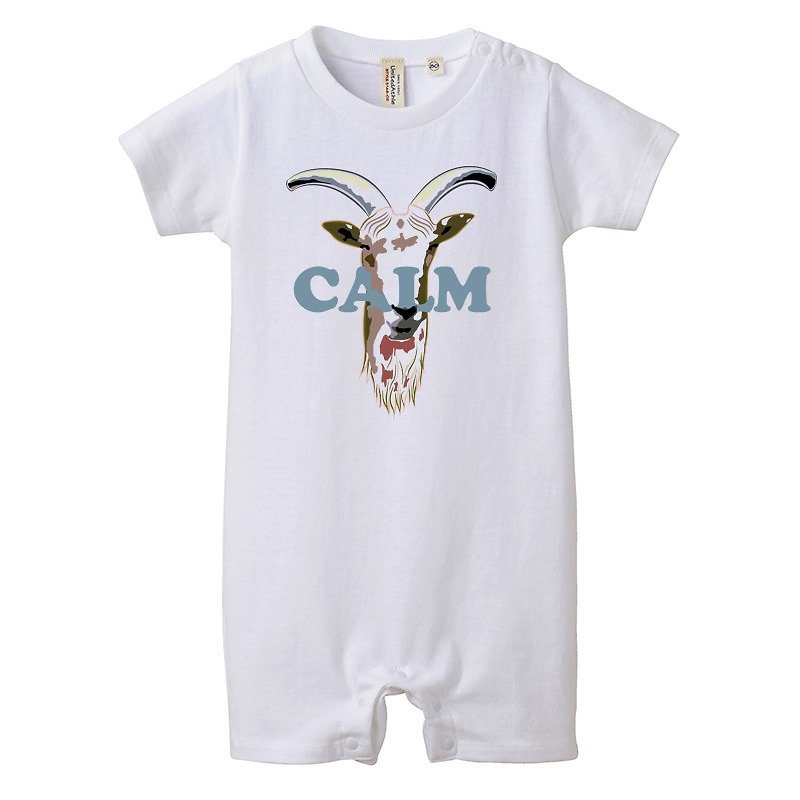 [Rompers] CALM - Other - Cotton & Hemp White