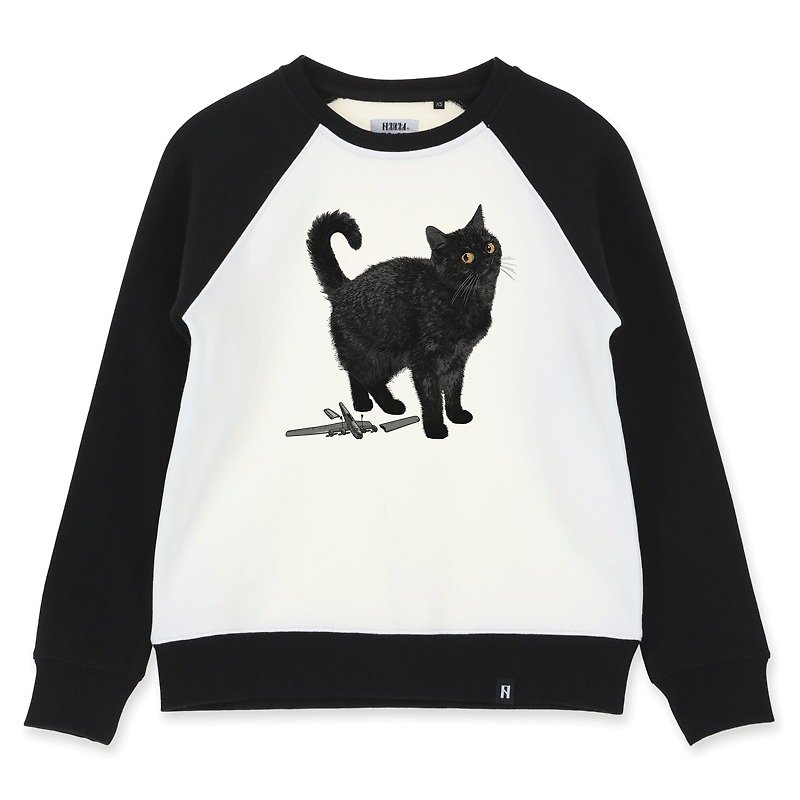 AMOOriginal cotton adult Sweater /AKE/Cat Broken A Toy  - เสื้อแจ็คเก็ต - ผ้าฝ้าย/ผ้าลินิน 