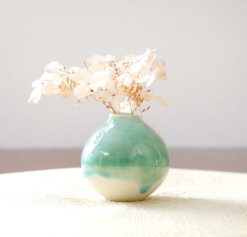 花器 陶製 花生け 一点物 406ddf5c312466781d0d2ccb3cbe06