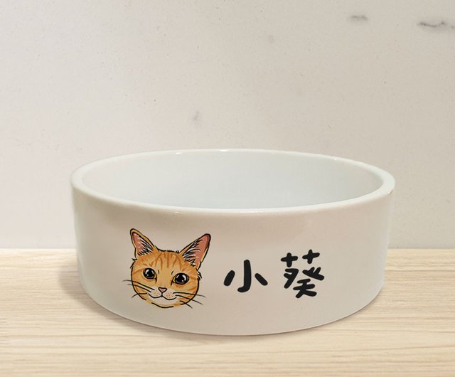 Large Porcelain Waterbowl