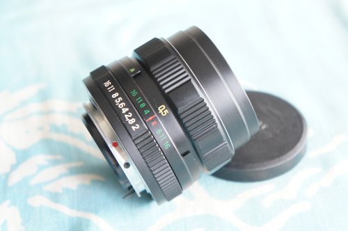 MC HELIOS-44K-4 lens F2 58mm for Bayonet K Pentax