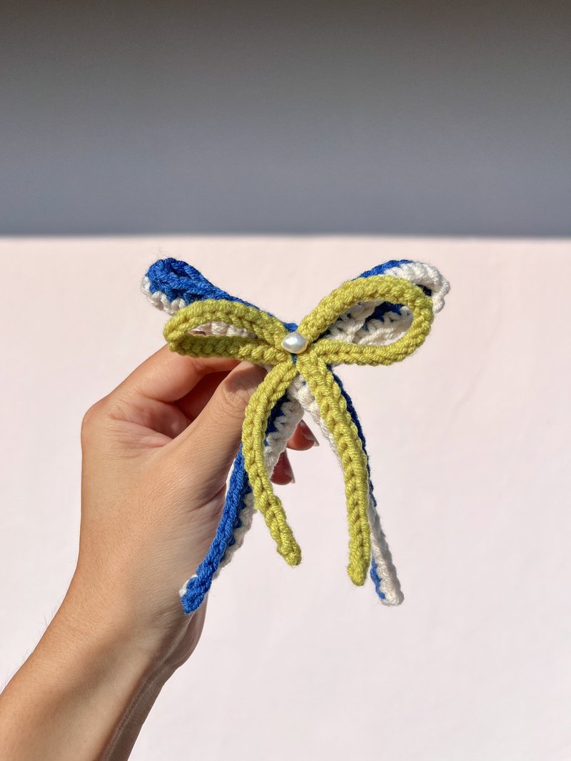 Bow Pin Bag s Accessories Gift - Badges & Pins - Other Materials Multicolor