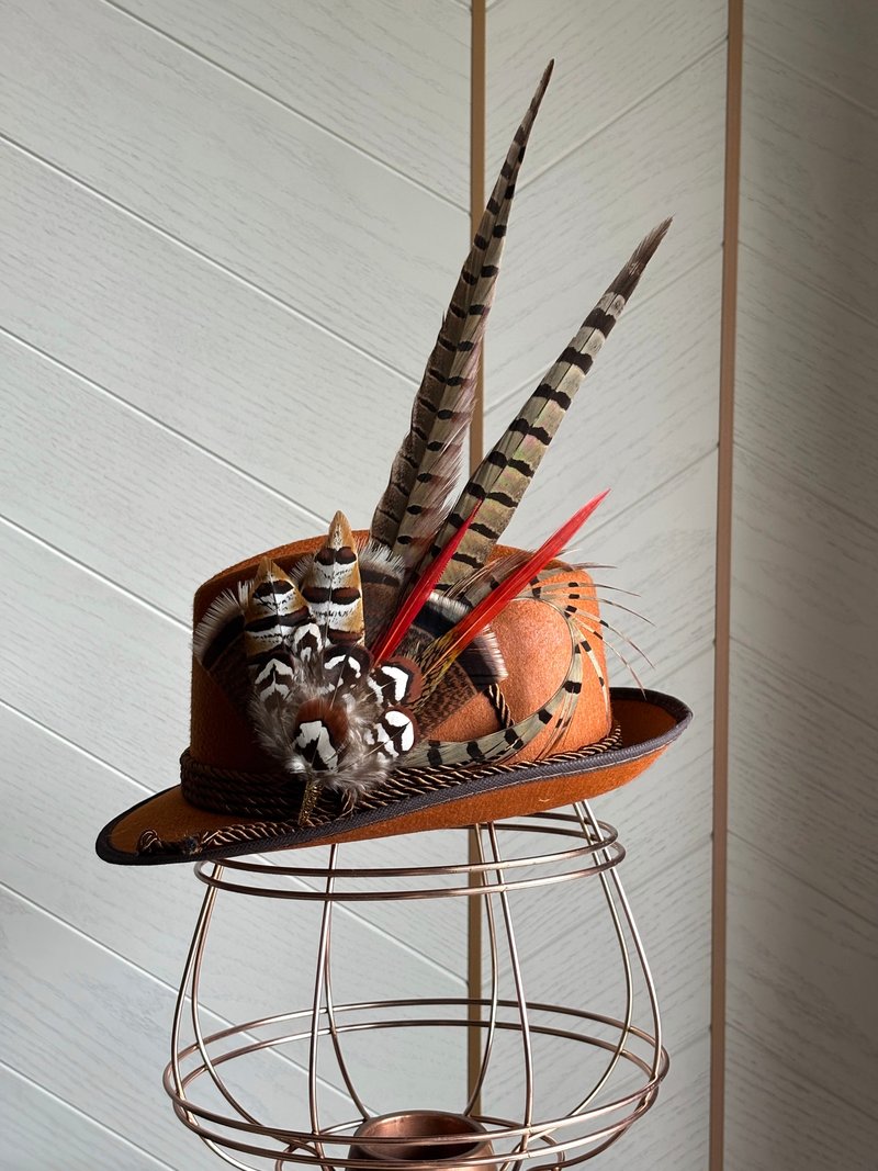 【オーダーメイドデザイン事例】フェザーヘッドピース（オーダーメイド作品展示） - その他 - ダウン 多色