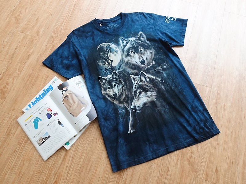 ヴィンテージオン/ THE MOUNTAINアメリカンTEE no.59 tk - Tシャツ - コットン・麻 ブルー