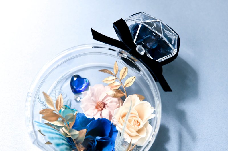 海洋之心香水瓶│Heart of The Ocean - 擺飾/家飾品 - 植物．花 
