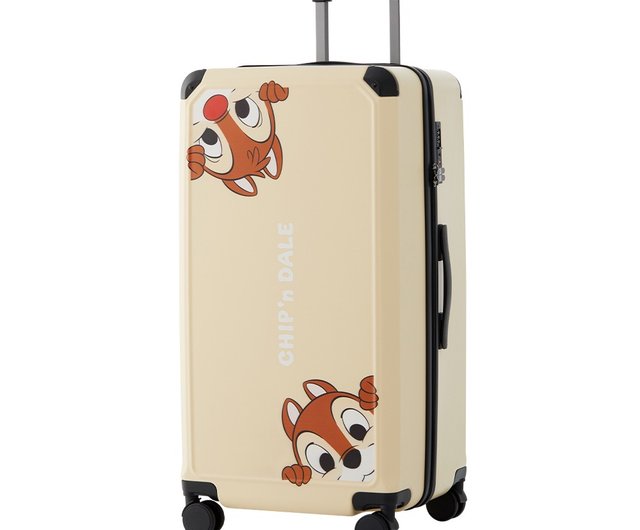 Disney 28 inch suitcase Chubby Suitcase Chichititi Khaki Shop TLCSTORE Luggage Luggage Covers Pinkoi